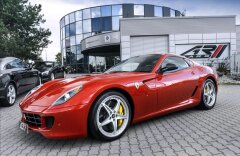 Ferrari 599 GTB Fiorano F1 HGTE Rosso F1