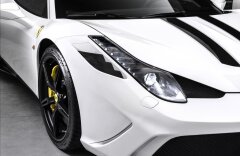 Ferrari 458 Speciale, karbon paket, CZ