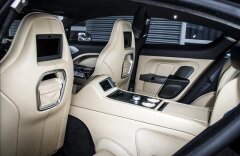 Aston Martin Rapide 6.0 V12 Storm black