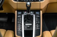 Porsche Macan S, Panorama, vzduch, ventilace