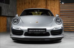 Porsche 911 3,8 Turbo S, BURMESTER, ALCANTARA, GT SILVER