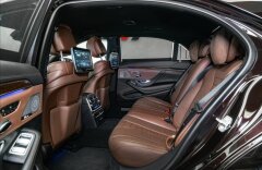 Mercedes-Benz Třídy S S500 4M Long, Burmester, Televize