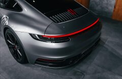 Porsche 911 3,0 992 Carrera 4S, sport chrono, Burmester