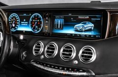 Mercedes-Benz Třídy S 500 coupe AMG 4Matic, Swarowski, pano