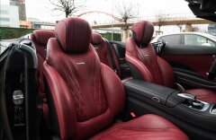 Mercedes-Benz Třídy S 6,0 S65 AMG KABRIOLET, KARBON-KERAMIK, BURMESTER