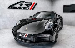 Porsche 911 992 TURBO S PDK, keramiky, matrix, ventilace
