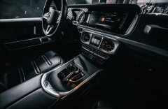 Mercedes-Benz Třídy G 4,0 G500, BRABUS, AMG LINE, BURMESTER