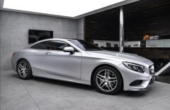 Mercedes-Benz Třídy S S500 coupe AMG 4M, Designo, night, CZ