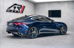 Jaguar F-Type 5,0 R coupe, keramiky, alcantara, Meridian
