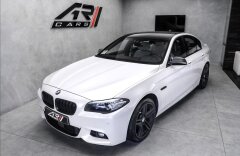 BMW Řada 5 530d xDrive M-paket, HUD, ventilace