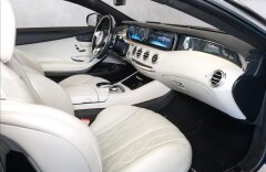 Mercedes-Benz Třídy S 63 AMG coupe 4matic, designo, head-up, panorama, C