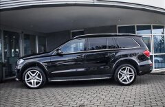 Mercedes-Benz GL 350d 4Matic, AMG, 21"kola, ventilace, masáže