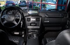 Mercedes-Benz  G 63 AMG Brabus RC vzduch, Designo exclusive, DVD