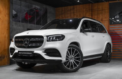 Mercedes-Benz GLS 400 d 4MATIC, AMG Line, E-Active body control