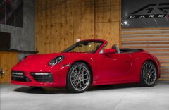 Porsche 911 3,0 Carrera Cabriolet, CHRONO, SPORT DESIGN