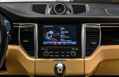 Porsche Macan S, Panorama, vzduch, ventilace