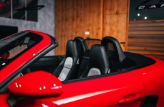 Porsche Boxster 2,5 718 BOXSTER S, BOSE, NAVI, SPORT CHRONO