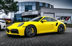 Porsche 911 Turbo coupe, keramiky, Matrix, PASM, CZ