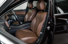 Mercedes-Benz Třídy S S500 4M Long, Burmester, Televize