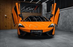 McLaren 570S 3,8 V8 KUPÉ, LIFT, B&W, KARBÓN
