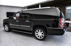 GMC Yukon XL Denali 6.2 V8, 1.majitel