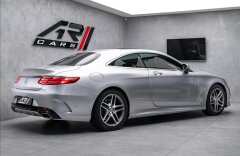 Mercedes-Benz Třídy S S500 coupe AMG 4M, Designo, night, CZ