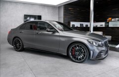 Mercedes-Benz Třídy C C43 AMG facelift, CZ
