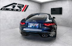 Jaguar F-Type 5,0 R coupe, keramiky, alcantara, Meridian
