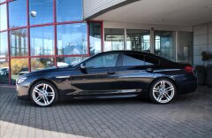 BMW Řada 6 640d xDrive, M paket, individual, CZ
