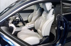 Mercedes-Benz Třídy S 63 AMG coupe 4matic, designo, head-up, panorama, C