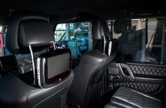 Mercedes-Benz  G 63 AMG Brabus RC vzduch, Designo exclusive, DVD