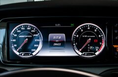 Mercedes-Benz Třídy S 63 AMG coupe 4matic, designo, head-up, panorama, C