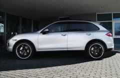 Porsche Cayenne S, Max. výbava, Zadní DVD, TV