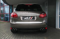 Porsche Cayenne Turbo  Ventilace sedadel