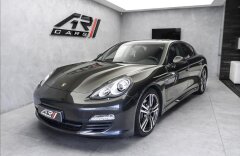 Porsche Panamera Diesel PASM, Bose, 20" Turbo, bi-xenon