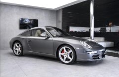 Porsche 911 Targa 4S 997, sport chrono, BOSE, CZ