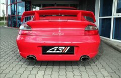 Porsche 911 3.6   Turbo, nové brzdy