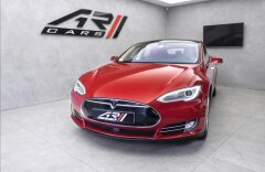 Tesla Model S 85D, panorama, CZ