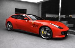 Ferrari Ostatní GTC4Lusso, lift, JBL, panorama, kamera