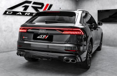 Audi SQ8 TDI Masáže Matrix HUD