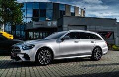 Mercedes-Benz Třídy E E 400 d 4MATIC T Avantgarde AMG, pano, business
