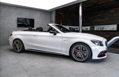 Mercedes-Benz Třídy C 63 S AMG cabrio