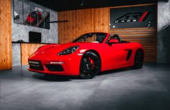 Porsche Boxster 2,5 718 BOXSTER S, BOSE, NAVI, SPORT CHRONO