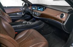 Mercedes-Benz Třídy S S500 4M Long, Burmester, Televize