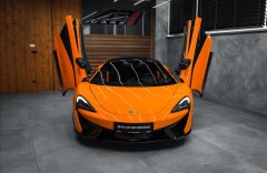McLaren 570S 3,8 V8 KUPÉ, LIFT, B&W, KARBÓN
