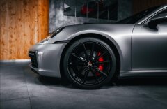Porsche 911 3,0 992 Carrera 4S, sport chrono, Burmester