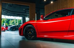 Ferrari F430 4,3 RECARO, ROSSO CORSA, BI-XENON