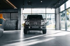 Mercedes-Benz Třídy G 4,0 G500, MULTIBEAM LED, AMG LINE