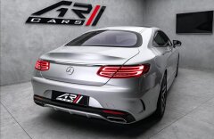 Mercedes-Benz Třídy S S500 coupe AMG 4M, Designo, night, CZ