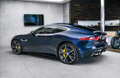Jaguar F-Type 5,0 R coupe, keramiky, alcantara, Meridian